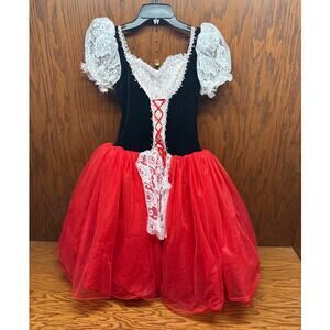 Pirate Dress with Tulle Skirt